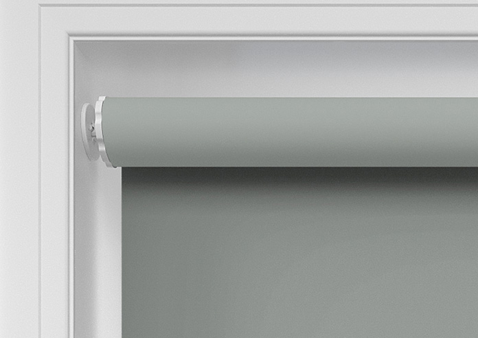 Roma (FR), Light Grey - Twist&Fit Roller Blind - Image 10